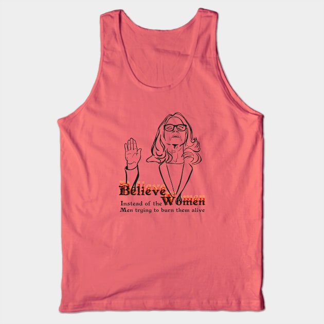 Believe Women Tank Top by Bittersweet & Bewitching